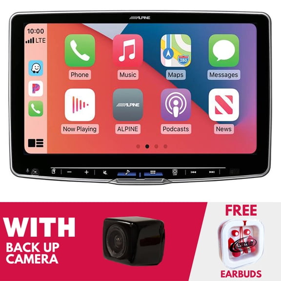 New Alpine Halo11 ILX-F511 11 Inch Digital Multimedia with Backup Camera