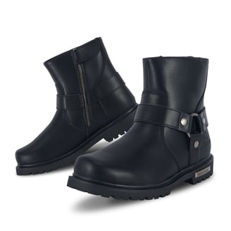 Men's Ride Tecs 1446 Harness Motorcycle Boot - Walmart.com