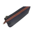 thumbnail image 2 of Pu Zippered Clutch Bag, 2 of 2
