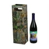 Rivers Edge Products REP2282 Green Camo Wine Gift Bag