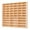 No Dustproof Door, variant on Rushawy Wooden Toy Car Display Case Display Shelf 48 Grids Practical Organizing Showcase No Dustproof Door