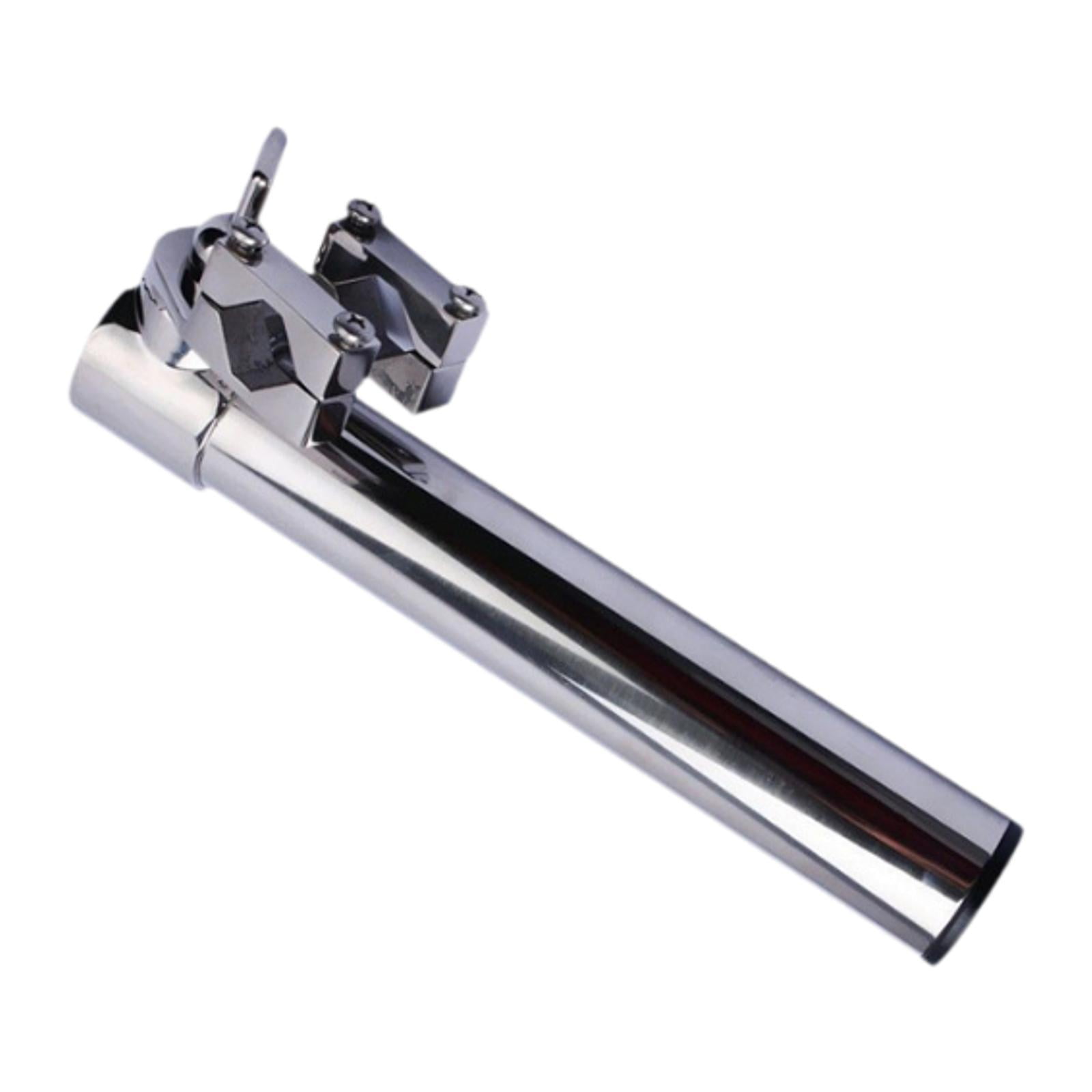 QSTDGVPW Fishing Rod Holder for Boat Fishing Rod Stand Yacht Heavy Duty Rail Clip on Easy