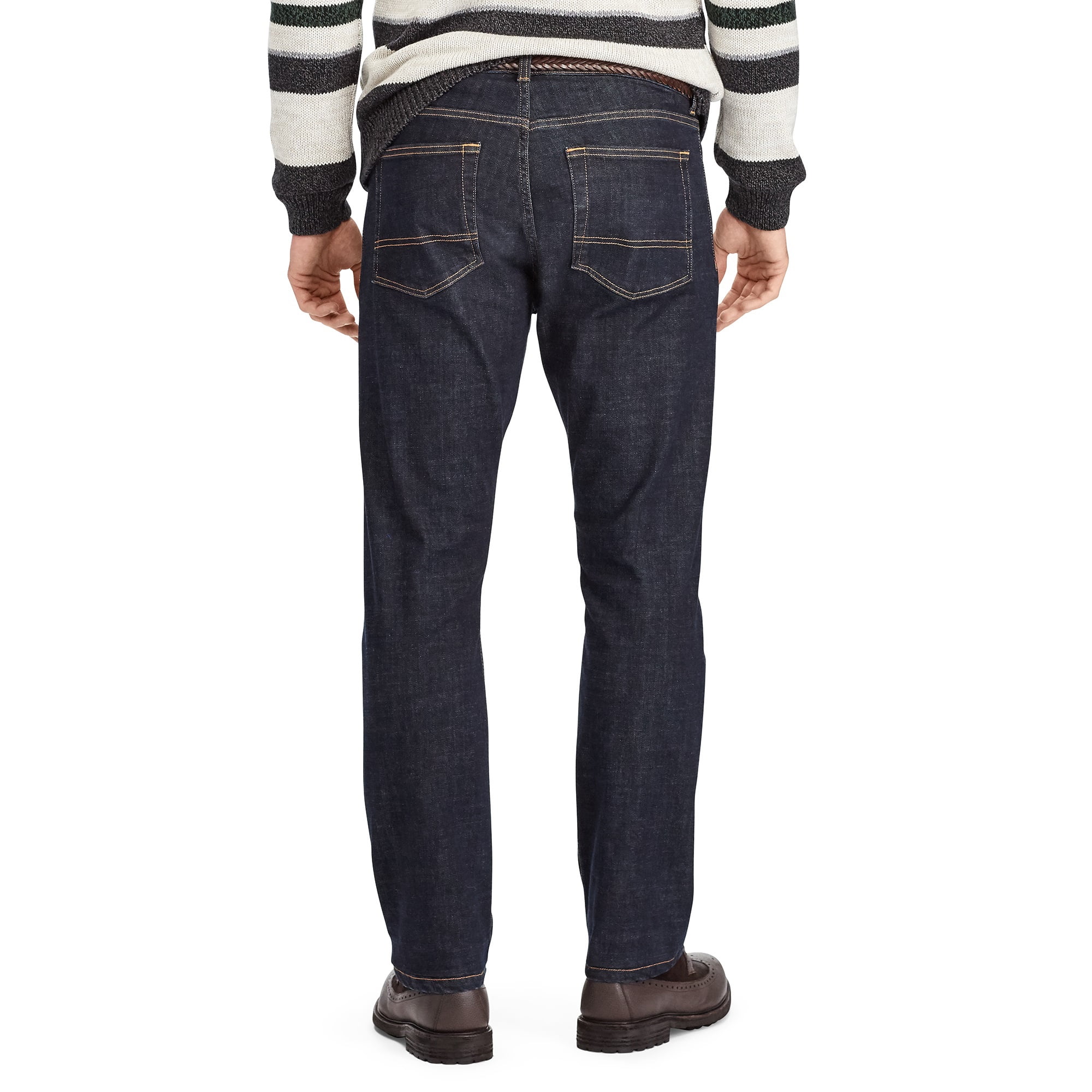 chaps mens jeans straight fit