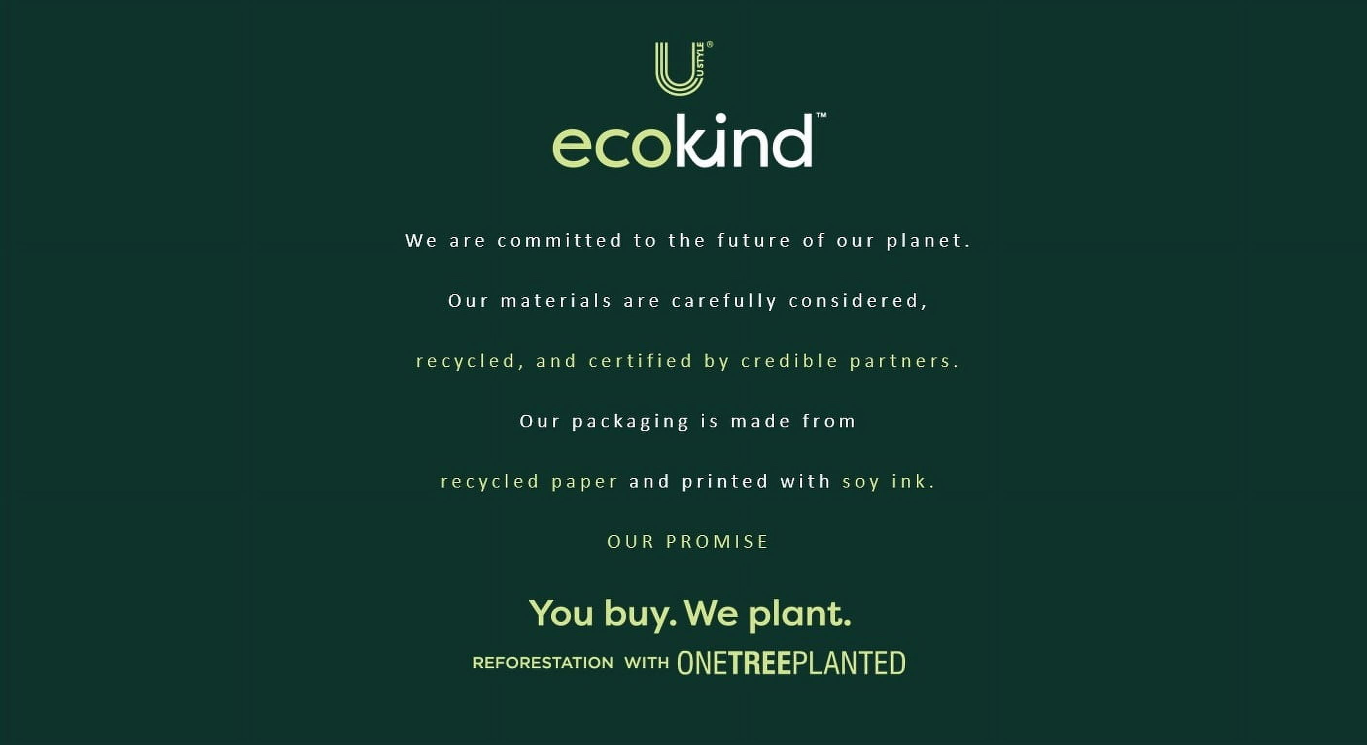 Ecokind by U Style Strawberry 1 Subject Notebook, Wide Rule, 8.5" x 10.5", 80 Sheets