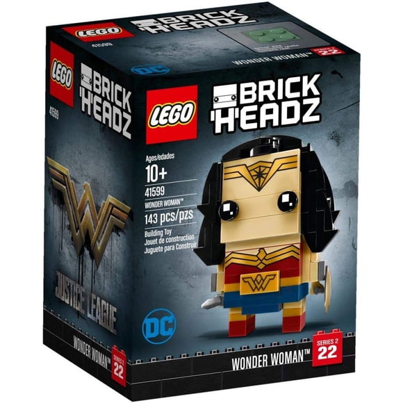 Lego BrickHeadz Justice League Movie Wonder Woman Costruzioni