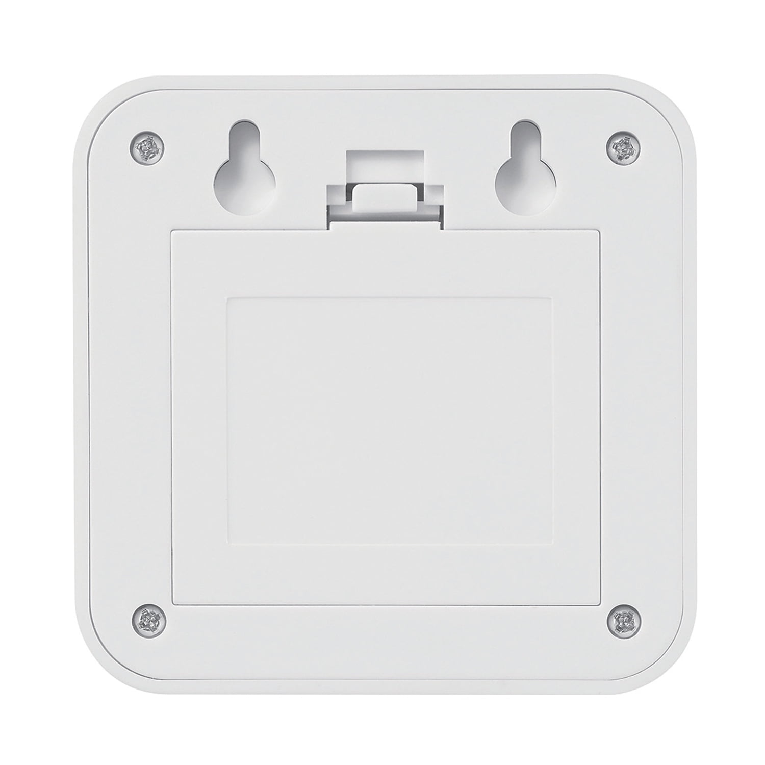 Heath Zenith Heath Zenith White Plastic Wireless Battery-Operated Lighted Doorbell Kit