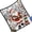 D, variant on Coloring Christmas Throw Blanket Fleece Throw with Personalizable Artwork, Polyester Flannel Body and Routine Gentle Machine Care