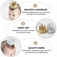 thumbnail image 3 of 2pcs Toddler Crown Hairband, 3 of 3
