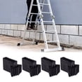 thumbnail image 3 of 4/6Pcs Replacement Non Slip Rubber Folding Ladder Leg Feet Pads Foot Covers 6Pcs, 3 of 3