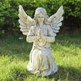thumbnail image 2 of Ange yard Statue Imperméable Fée Décoratif Résine Figurines Ornement pour Porche Extérieur, 2 of 8