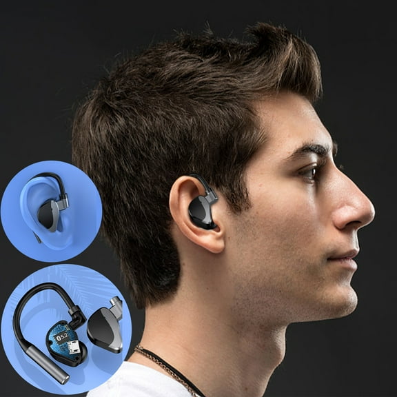 FYHALE L15 Wireless Ear Business Sport Touch- In Ear Bluetooth Headset