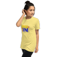thumbnail image 3 of Focus on Being Kind Short-Sleeve Unisex T-Shirt (Cornsilk, S), 3 of 6