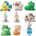 thumbnail image 5 of Muñeca original de la colección de princesas Disney Animators, Elsa, 40 cm, Blancanieves, Anna, Bella, Ariel, figura de anime, modelo de muñeca animadora, juguetes, 5 of 5