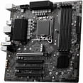 thumbnail image 3 of MSI B760M-VC WIFI Gaming Desktop Motherboard, Intel B760 Chipset, Socket LGA-1700, Micro ATX, 3 of 5