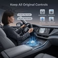 thumbnail image 3 of 2-in-1 Mini Wireless CarPlay & Android Auto Adapter – 2026 Upgrade, Converts Wired to Wireless, Plug & Play No Delay, for iPhone 6+ (iOS 10+) & Android 11+, Type-C, 3 of 7