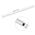thumbnail image 2 of Unique Bargains 9mm OD 6mm Inner Dia 400mm Length 6063 Aluminum Tube for Industry DIY Project, 2 of 5