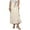 Beige, variant on Skirts for Women High Waist Hidden Elasticized Waistband Skirt Elegant Midi Skirt Satin Flared Casual A Line Skirts Purple L