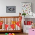 thumbnail image 2 of The Kids Room by Stupell Kids Military Plane Blue Design Canvas Wall Art by Daphne Polselli, 2 of 6