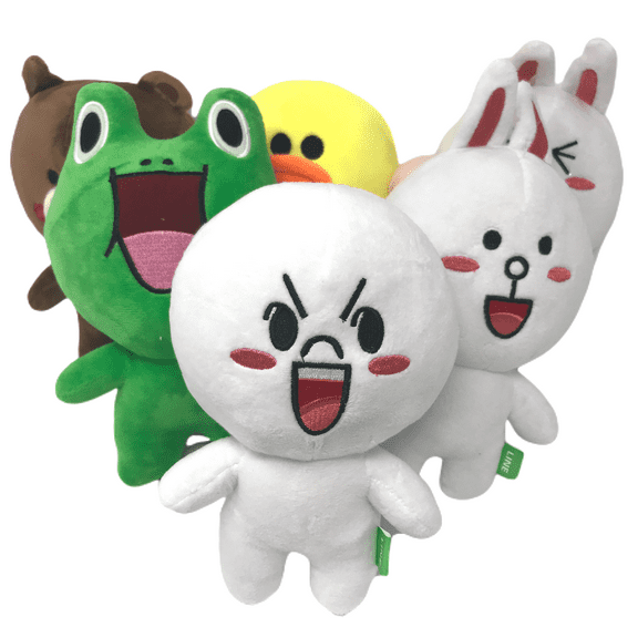 Pack of 6 mixed rabbit bunny Plush Stuffed Animal Toy,11"