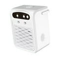 thumbnail image 4 of Aire acondicionado portátil, ventilador de escritorio, ventilador nebulizador, versátil y silencioso. Blanco, 4 of 9