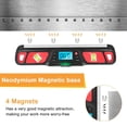 thumbnail image 4 of 360 degree Level LED Display for Woodworking Carpenter Renovation Sunnimix Inclinómetro de nivel, 4 of 8