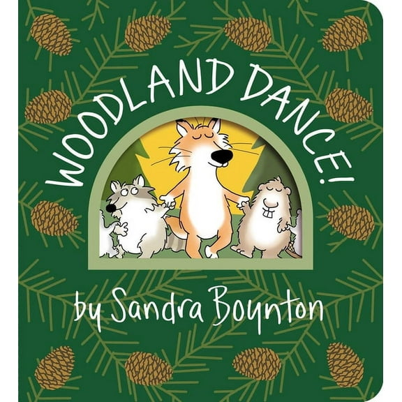 Boynton on Board Woodland Dance!, (Board Book)