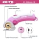 thumbnail image 2 of Tijeras Inalámbricas ZEITE 4V Cortador Eléctrico de Cartón Rosa, 2 of 9