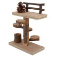 thumbnail image 4 of Hamster Playing Activity Set, Hamster Climbing Toys 2 Layer Removable Chewing  For Mice, 4 of 8