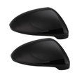 thumbnail image 3 of ANGGREK Rear View Mirror Cover, Rearview Mirror Cap Cover, Car Rearview Mirror Cap Plastic Colorfast For Keeping It Clear Keeping It New Adding Elegant Adding Luxury, 3 of 8