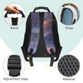 thumbnail image 6 of KUIFORTI Cute Axolotl Girls Backpack Kids School Bag Large Capacity Bookbag with Adjustable Straps Lightweight for Elementary Middle Daily Use, 6 of 7