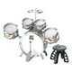 thumbnail image 4 of Juego de batería de Jazz para niños, kits de batería de bajo, instrumentos musicales de juguete, Pedal de percusión para puesta en escena, niños de Estilo B, 4 of 9