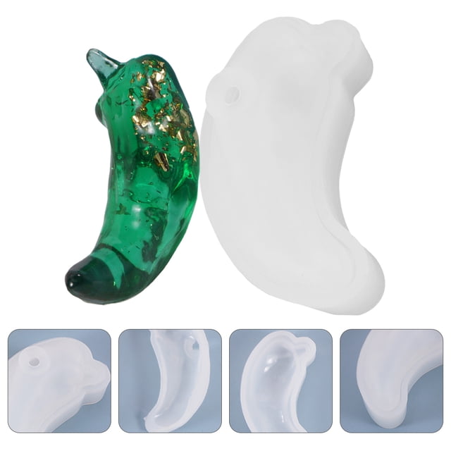 unbranded 1Ud Para Manualidades De Silicona Con Simulado De Chile Flexible Y Limpio