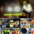 thumbnail image 6 of High Visibility Reflective Safety Vest Customize Logo With 5 Pockets Protective Workwear Outdoor Work Vest, 6 of 13