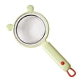 thumbnail image 2 of Handheld Mesh Kitchen Sieve, Comfort Grip Handle, Fine Multi Layer Filter Screen, Multifunctional Straining Tool, Fine Powder Separator, for Flour, Egg Liquid, Juice, Homemade Puree Baking,Z1#A, 2 of 6