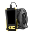 thumbnail image 4 of Boroscopio industrial de doble lente con cámara de inspección de alcantarillado ligera y cable flexible Cable de 10m, 4 of 8