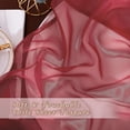 thumbnail image 4 of Sheer Curtains es Long with Eyelet Sheers Window Curtains Panels Privacy Light Filtering Voile Grommet Top Drapes for Living Room/Hotel Rideaux ( Wide ), 4 of 8