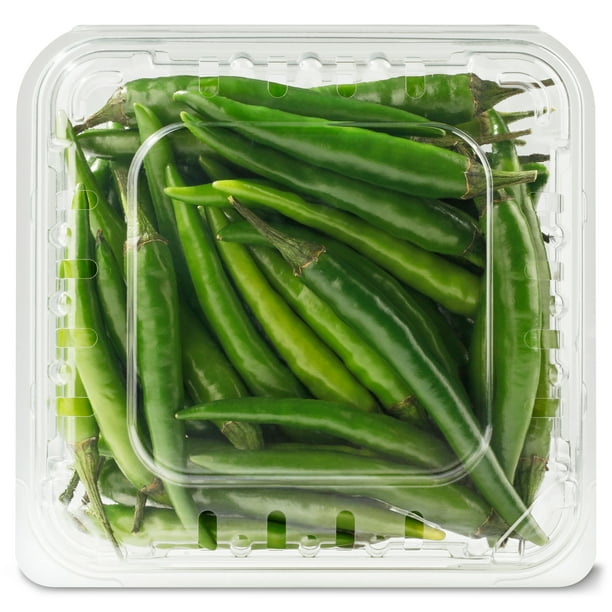 Fresh Thai Chile Peppers, 4 Ounce Bag