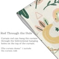 thumbnail image 5 of XMXT Japanese Noren Doorway Room Divider Curtain,Boho Arrowhead Feather Print Restaurant Closet Door Entrance Kitchen Curtains, 34 x 56 inches, 5 of 7