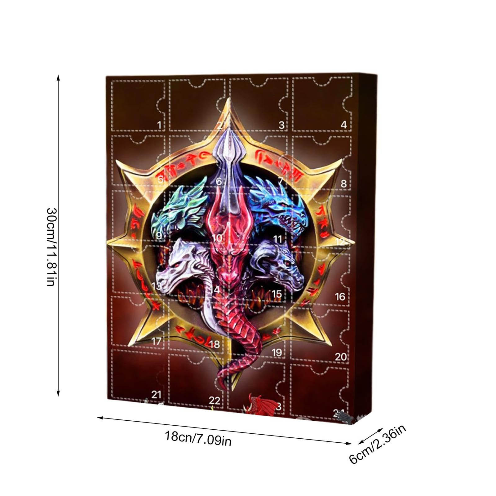 DND Advent Calendar 2024 - Dive into Christmas with Dungeons and