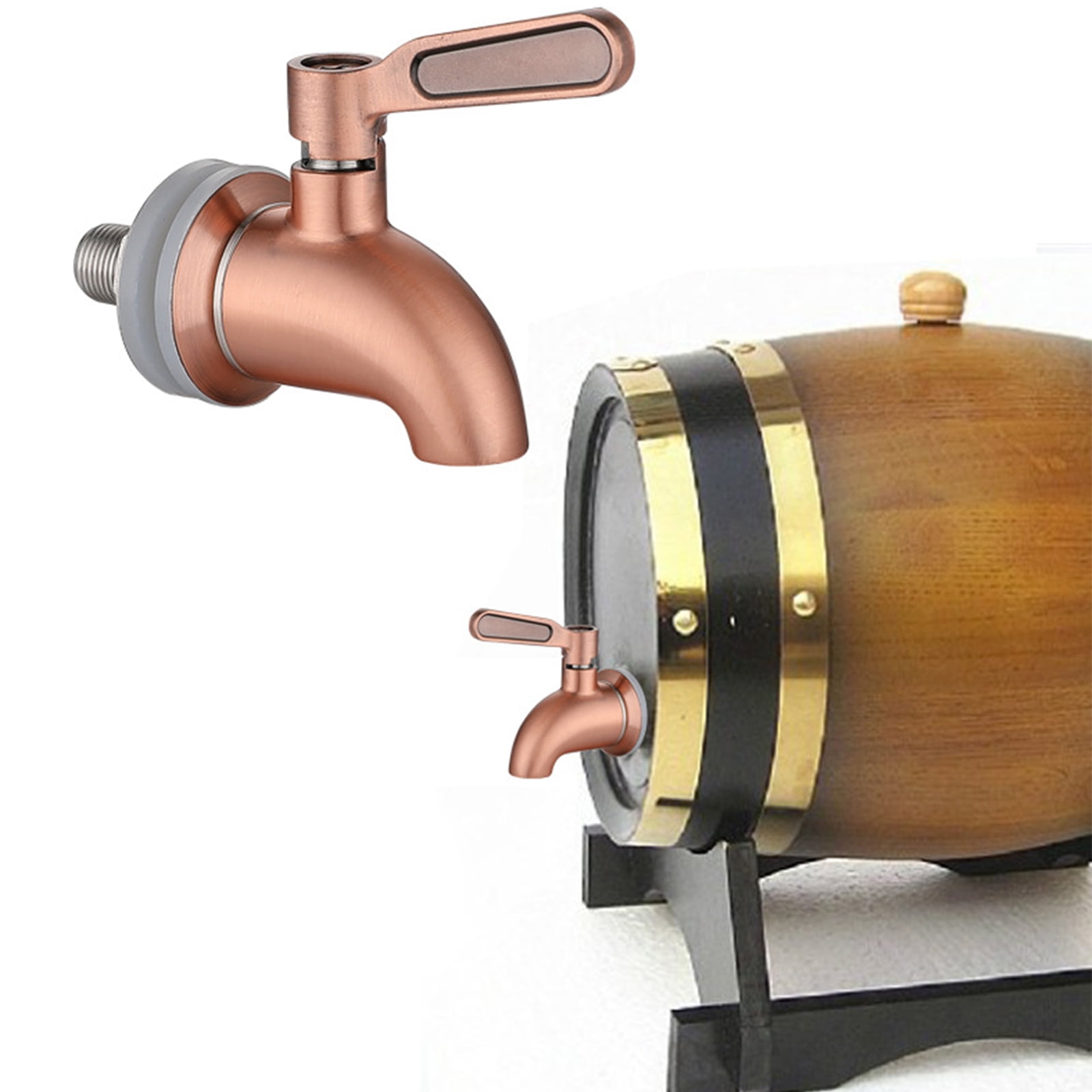 Asdomo Beverage Dispenser Replacement Spigot Stainless Steel For