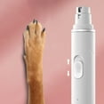thumbnail image 5 of TIELUTT Dog Nail Grinder U Ltra Quiet Dog & Cat Nail Grinder Nail Trimmer for Small to Large Thick Nails and Dog Accessories Checklist English Accessories Bike Rack for Dogs Dog Camping Dog Accessori, 5 of 5