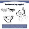 thumbnail image 1 of Gafas de sol para mascotas, gafas para perros de moda Protección UV para perros pequeños y medianos Cat-blue, 1 of 2