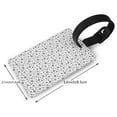thumbnail image 2 of Kdxio Nautical Themed Simple Anchors Luggage Tags Privacy Cover ID Label Suitcase Tags Identifiers For School Bags,Suitcases, 2 of 7