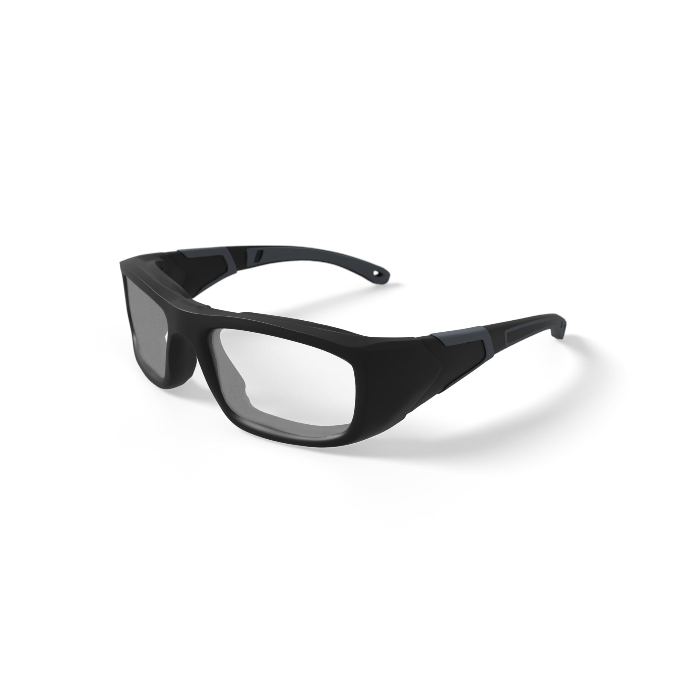 Hilco Vision A2 110 Full Seal Prescription Safety Glasses, Black