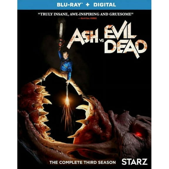 Ash vs. Evil Dead: Season 3 (Blu-ray)