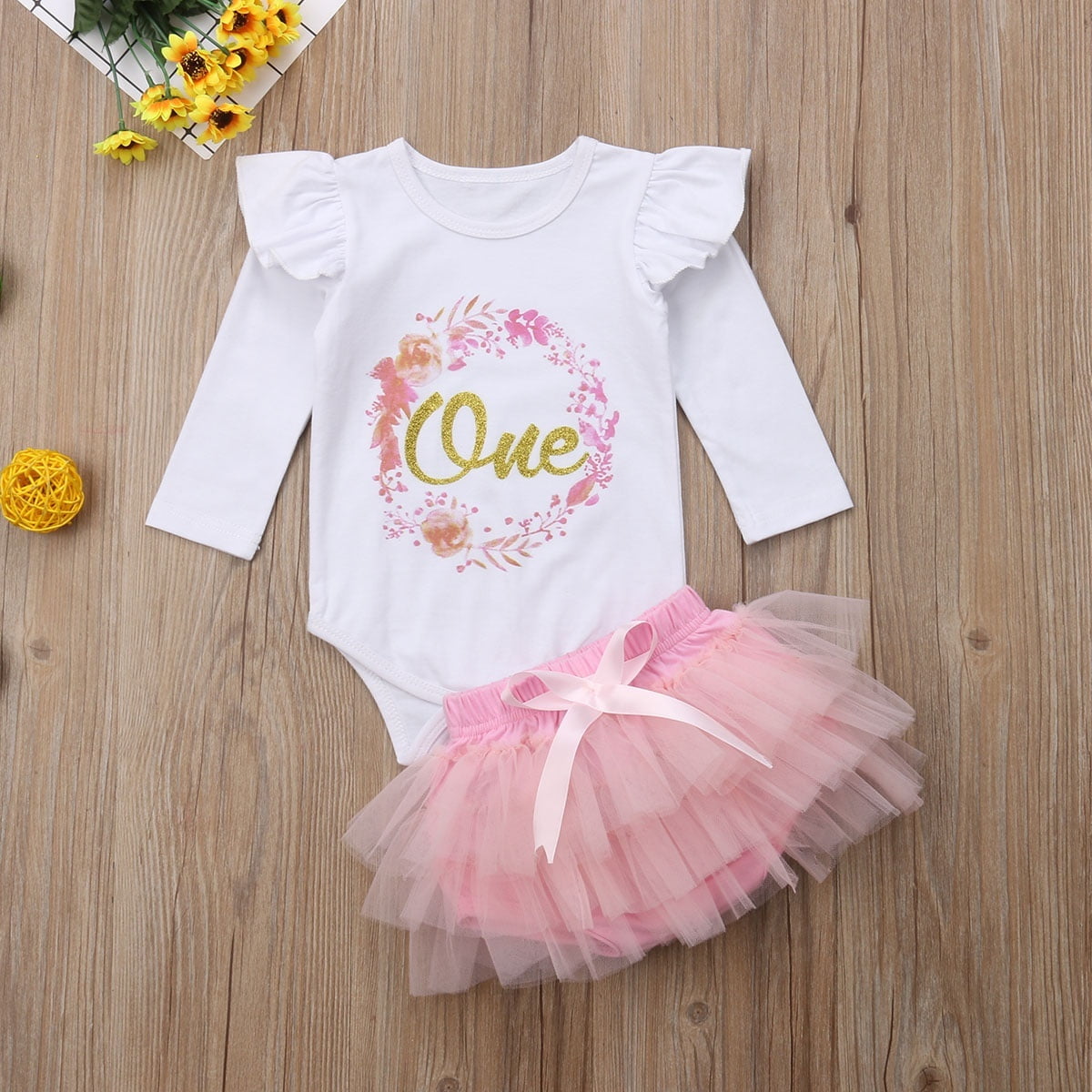 one year baby girl dress for birthday