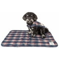 thumbnail image 2 of Touchdog ® 2-In-1 Tartan Plaid Dog Jacket and Matching Reversible Dog Mat, 2 of 7