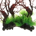 thumbnail image 5 of Unique Bargains 1 Pcs Colorful Coral Reef Decor Mini Faux Coral Decor for Aquarium Decorations Black Red 33.5x26.7cm, 5 of 7