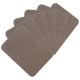 thumbnail image 1 of Uxcell 6 Piezas de parches de planchar para reparación de ropa 3"x4-1/4" parche de tela de algodón para decorar ropa y pantalones taupe, 1 of 6
