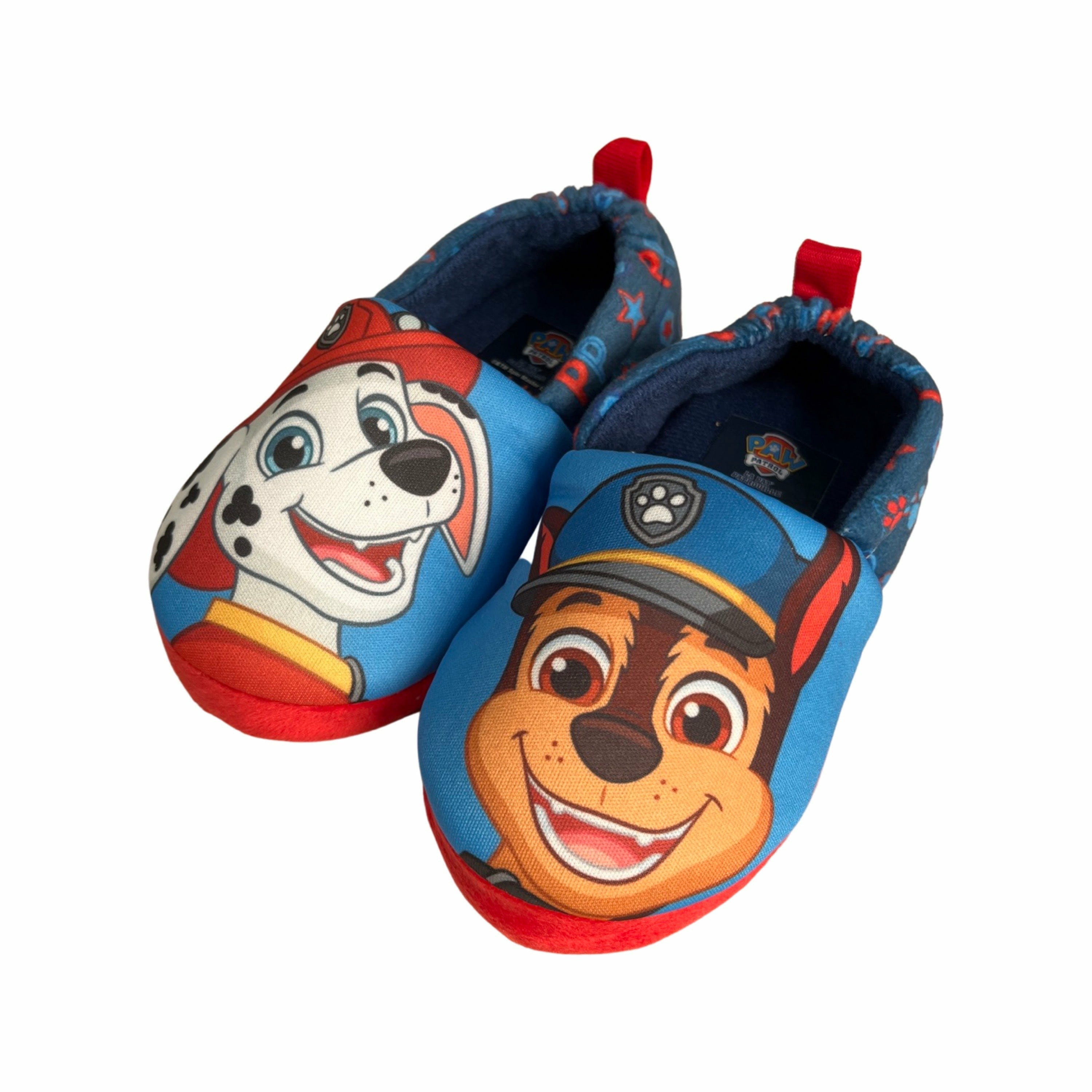 Paw Patrol Toddler Slippers Blue